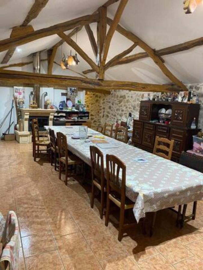 Gite A La Ferme Montesquieu-Avantes Εξωτερικό φωτογραφία